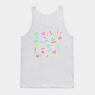 Scattered Shapes Tank Top